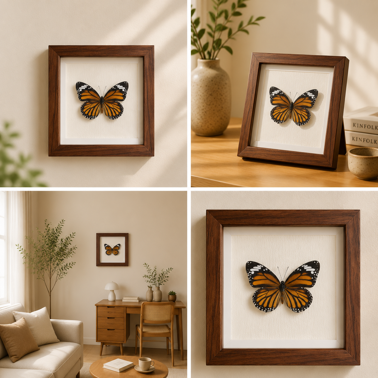 Danaus genutia Nordic Minimalist Home Decor